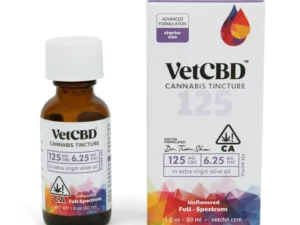 20:1 CBD Tincture [1oz] (125mg CBD/6.25mg THC)