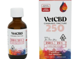10:1 CBD Tincture [2oz] (250mg CBD/25mg THC)