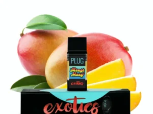 PLUGplay | PLUG™ EXOTICS: Mango Mang Pod – 1.0g