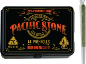 PACIFIC STONE | Blue Dream – 14 Sativa Pre Rolls – Pack
