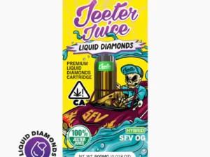 JEETER | SFV OG – Jeeter Juice Liquid Diamonds Cartridge – 1.0g
