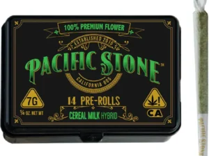 PACIFIC STONE | Cereal Milk – 14 Hybrid Pre Rolls – Pack