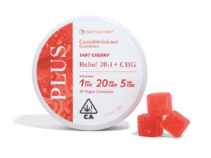 PLUS | Tart Cherry Relief 20:5:1 Gummies