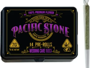 PACIFIC STONE | Wedding Cake – 14 Hybrid Pre Rolls – Pack