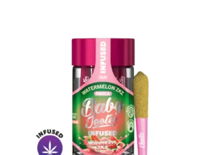 JEETER | Baby Jeeters Watermelon Zkittlez – 5 Pack Infused Prerolls (0.5g each)