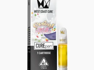 WEST COAST CURE | Cereal Milk – CUREpen Cartridge – 1.0g