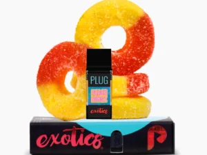 PLUGplay | PLUG™ EXOTICS: Peach Ringz Pod – 1.0g