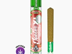 JEETER | Strawberry Cough XL – Infused Preroll – 2.0g