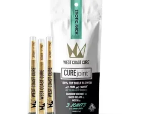 West Coast Cure The Exotic Pack 3 x 1G