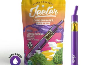 JEETER | Lemon Cherry Gelato – Jeeter Juice Live Resin All-in-One Pen – 0.5g