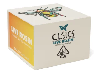 Blue Crack CLSICS Live Rosin