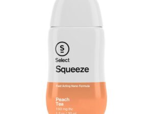 Peach Tea Squeeze 150mg THC (5mg THC per Serving) 20:1