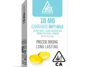 AbsoluteXtracts Cannabis Soft Gels 10-pack | 100mg
