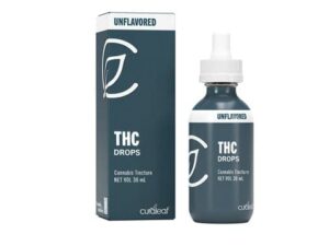 Unflavored Tincture 300mg THC (5mg THC per Serving) 20:1