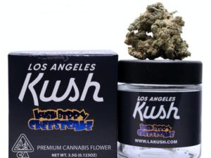 Kushberry Cheesecake