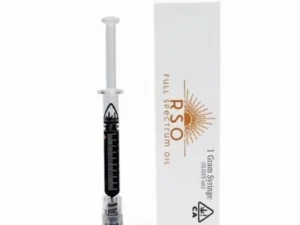 Emerald Bay, CBD RSO, Valentine x CBD