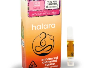 Hella Jesus Halara Enhanced Diamond Sauce Cartridge