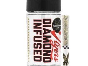 Blue Dream - Diamond Infused Flyers - (0.5g x 5pk Pre-Rolls)