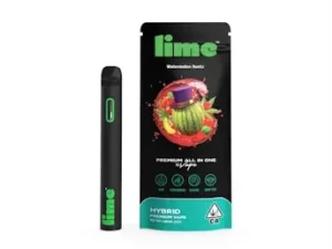 Lime | Watermelon Runtz | Premium All-In-One Rechargeable Vape | 1g