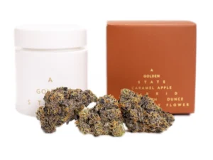 A Golden State Caramel Apple (H) 3.5 Grams (1/8 Ounce)