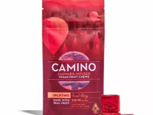 Camino Forest Berry 'Uplifting' Fruit Chews (S)