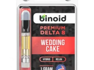 Delta 8 THC Vape Cartridge-Wedding Cake
