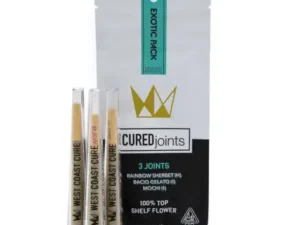 The Exotic Pack Pre-Rolls (3 x 1g)