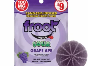 Froot Sour Grape Ape (I) - Froot Gummy