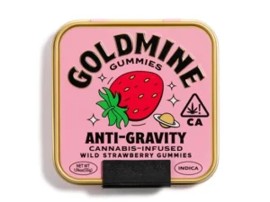 Goldmine Gummies [10pk] Anti-Gravity: Wild Strawberry Gummies (I)