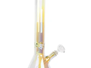 16" IRIDESCENT BEAKER BONG