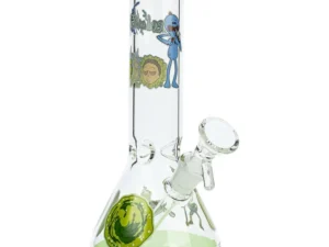 RICK AND MORTY 8" BEAKER BONG