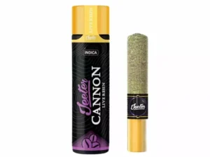 Jeeter Master Kush (I) - Cannon Live Resin Pre-Roll