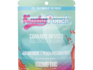 Kushy Punch Jab Jab Hook (H) - Peach Passion Fruit Gummy