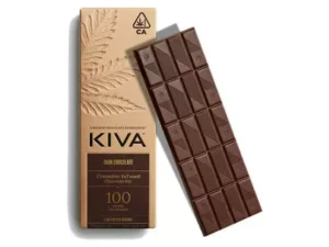 KIVA Dark Chocolate Bar (H)