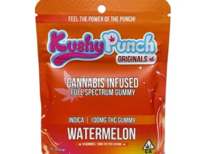 Kushy Punch Watermelon Gummy (I) - Originals