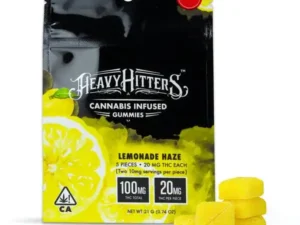 Ultra Potent Cannabis Infused Gummy – Lemonade Haze