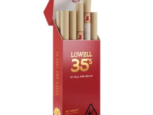 Lowell Herb Co. Trailblazer 35's (S) - Pre-Roll Pack