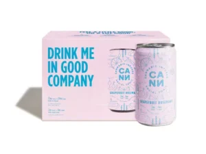 CANN Social Tonic Grapefruit Rosemary Social Tonic