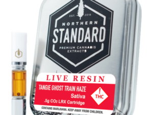 Northern Std Live Resin Sativa Cart 500mg