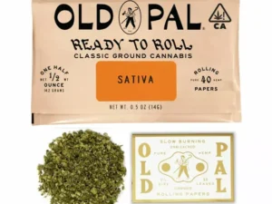 Old Pal Platinum Power (S) - Pre-Ground 14 Grams (1/2 Ounce)