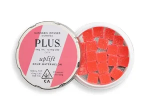 Sour Watermelon UPLIFT Gummies