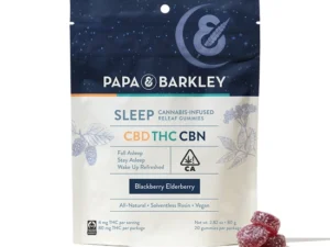Papa & Barkley Sleep - Blackberry Elderberry Releaf Gummies (I)