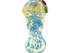 HAND PIPE | 4″ – Fumed Frit Dust