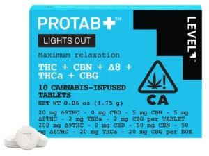 LEVEL Protab+ Lights Out Tablets (I)