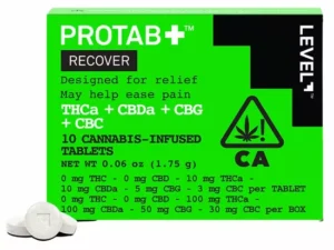 LEVEL Protab+ Recover Tablets