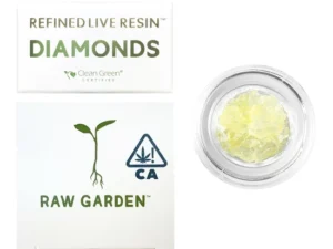 Raw Garden Island Getaway (S) - Refined Live Resin Diamonds