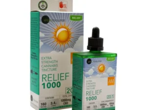 20:1 Relief 1000 AM Tincture 1050mg