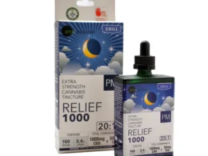 20:1 Relief 1000 PM Tincture 1050mg