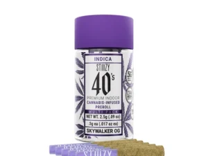 STIIIZY Skywalker OG (I) - 40's Infused Pre-Rolls