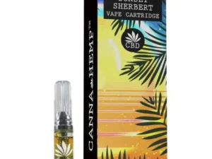 CBD Vape Cartridge – Sunset Sherbet